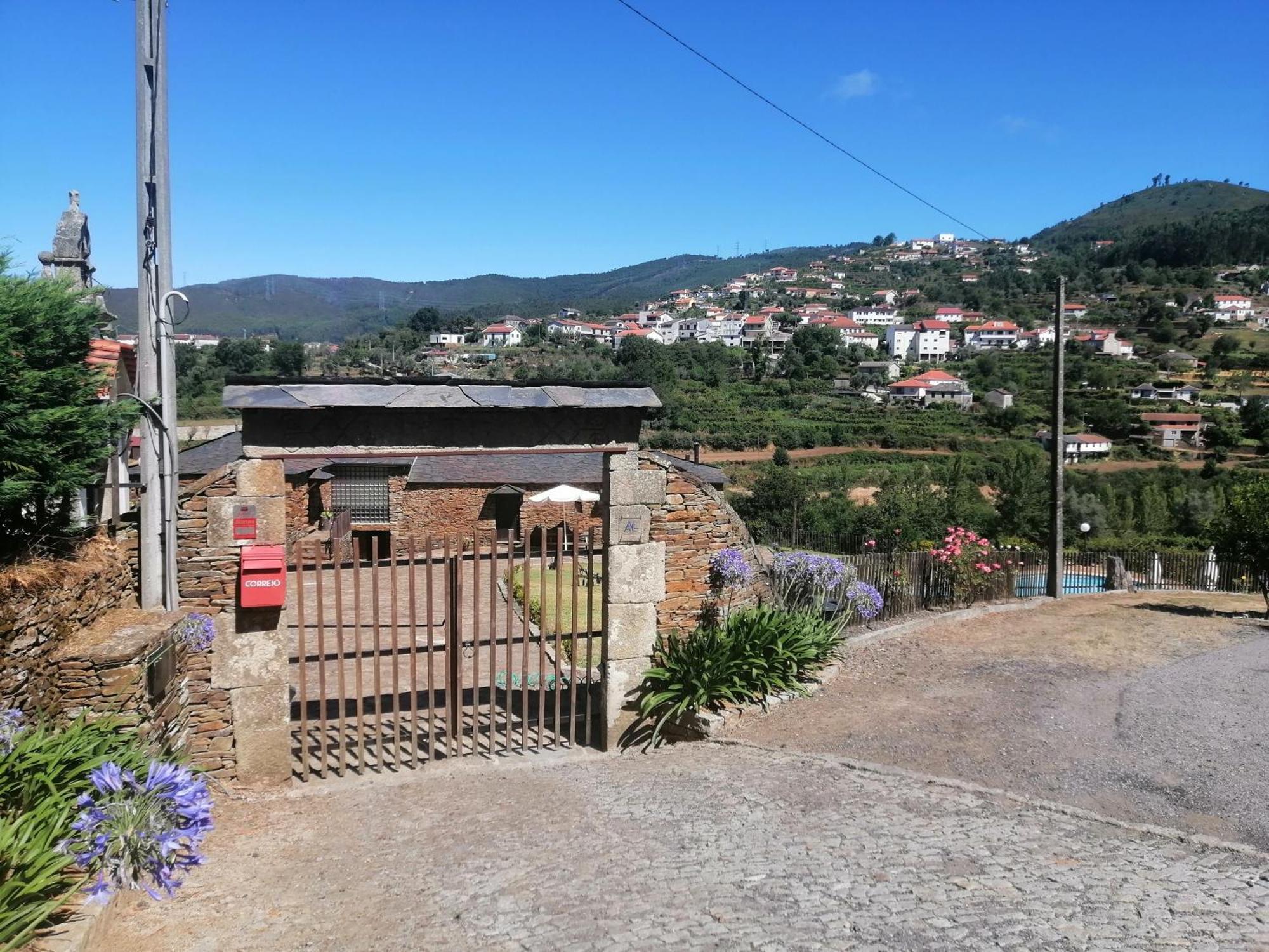 Casa De Campo "Quinta Do Cadafaz" Alvarenga Εξωτερικό φωτογραφία